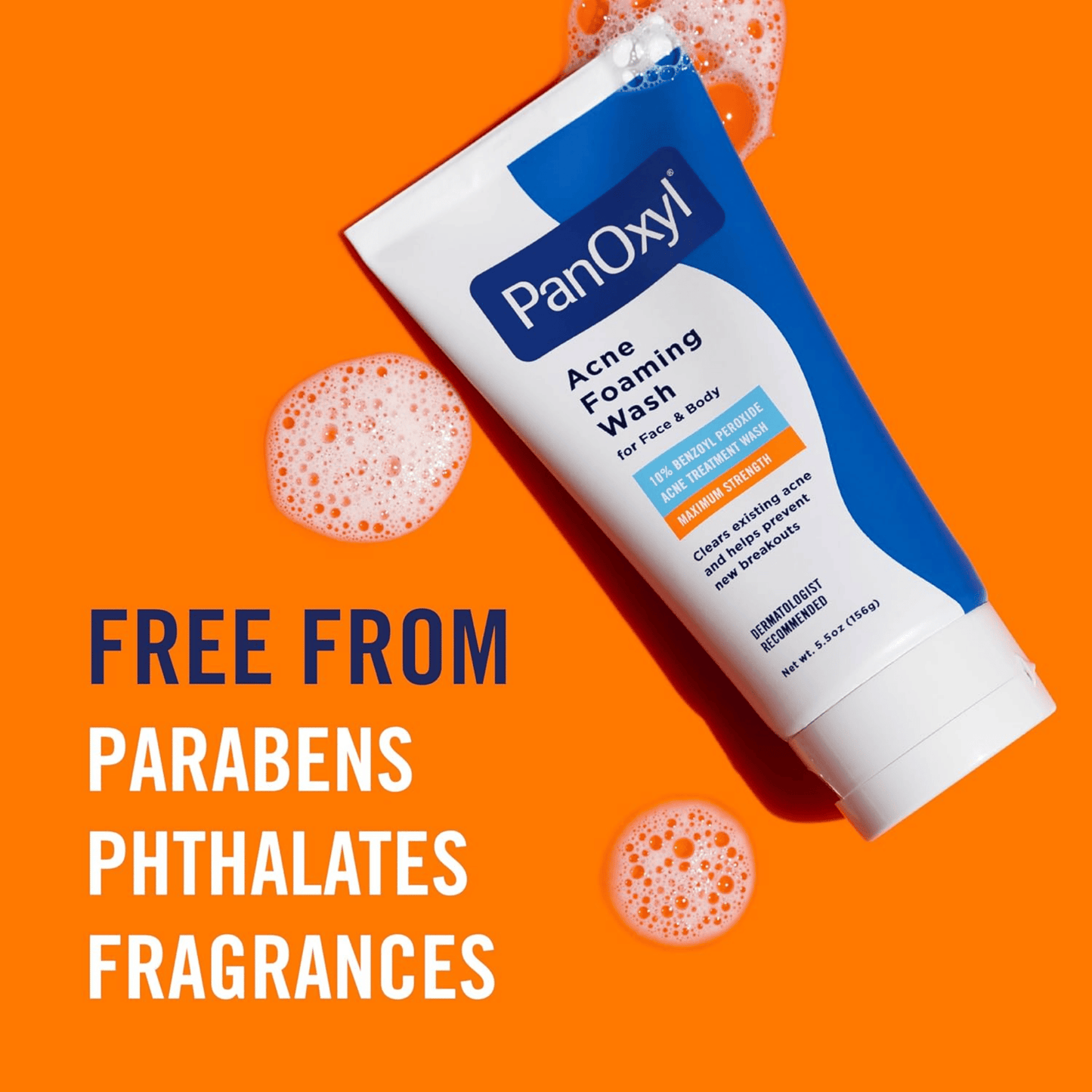 PanOxyl Acne Foaming Wash (156 g)