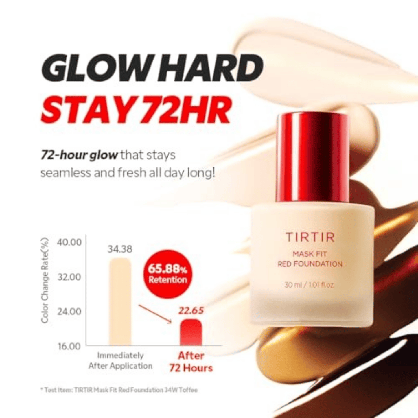Impoted TIRTIR Mask Fit Red Foundation 