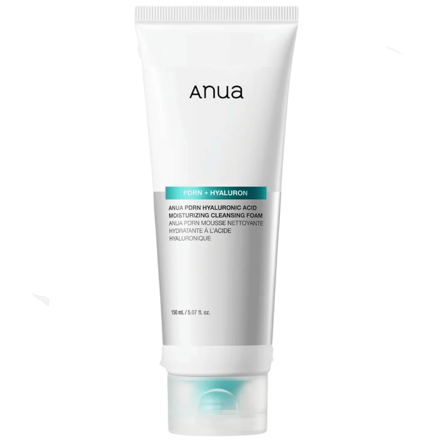ANUA PDRN Hyaluronic Acid Moisturizing Cleansing Foam (150ml)