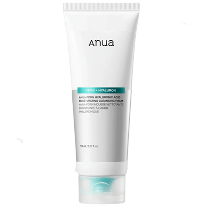 ANUA PDRN Hyaluronic Acid Moisturizing Cleansing Foam (150ml)