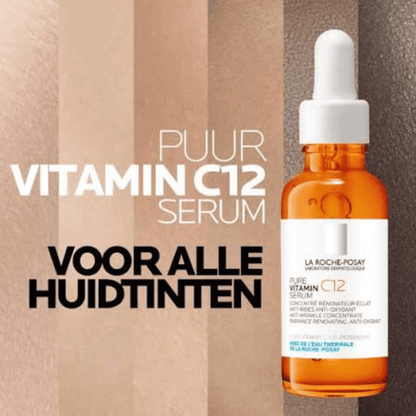 Original La Roche-Posay Pure Vitamin C12 Serum 