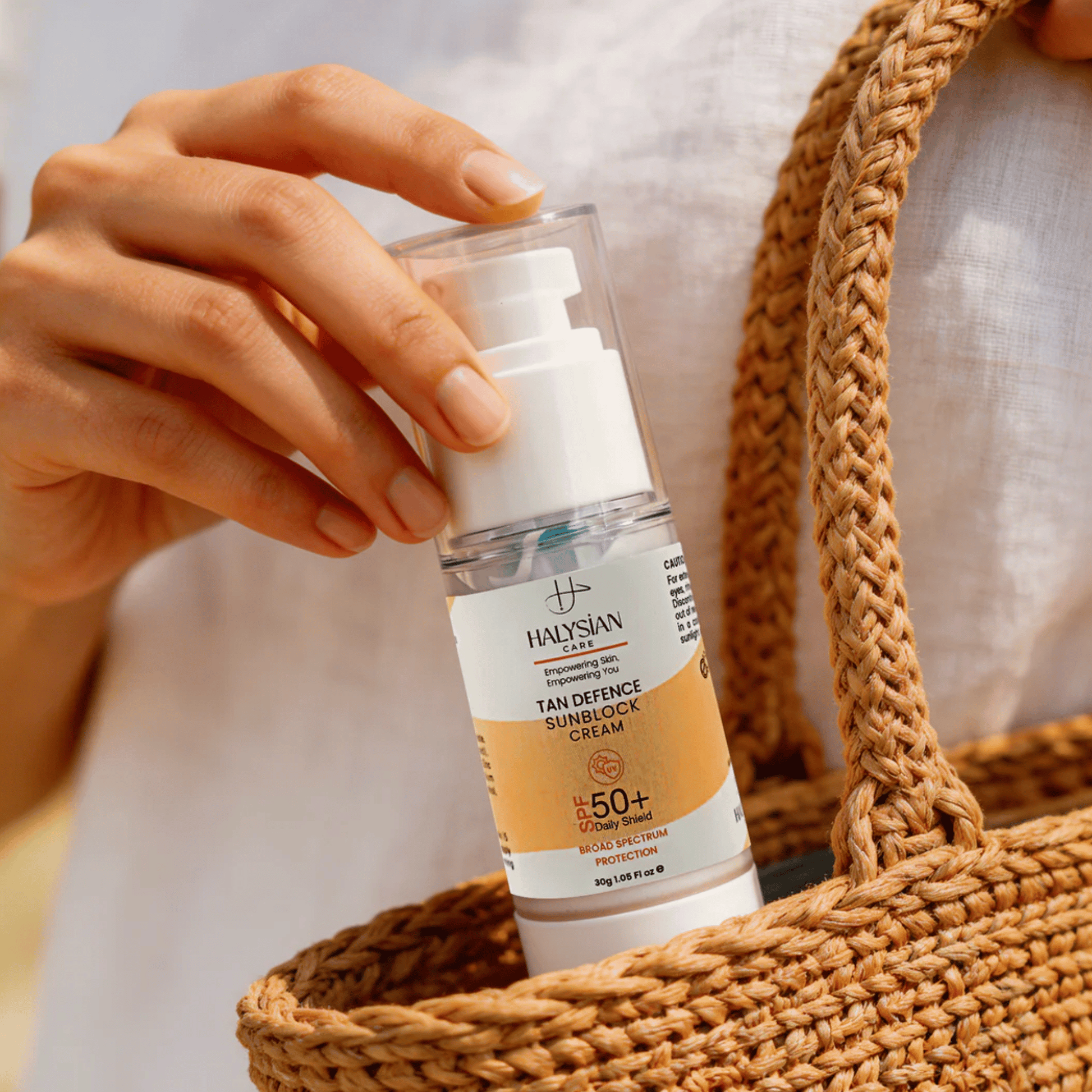 Original Tan Defence Sunblock Cream