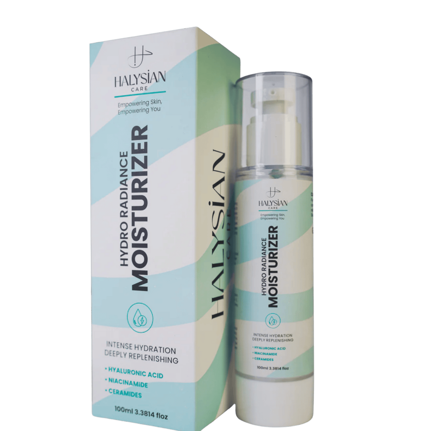 Imported Halysian Care Hydro Radiance Moisturizer 