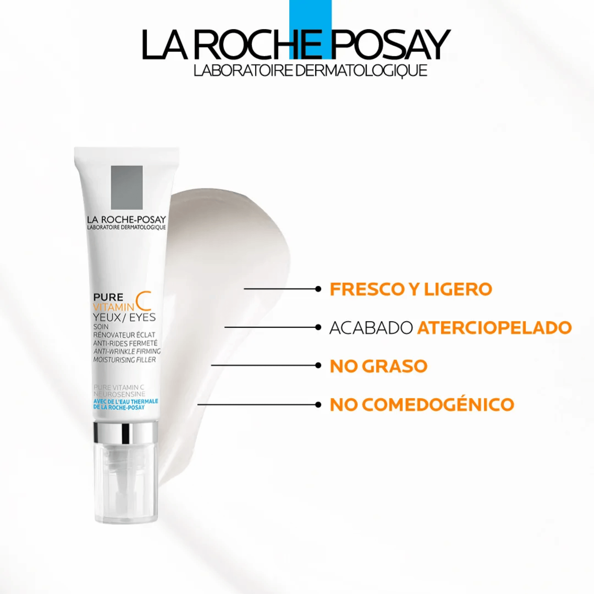 Imported La Roche-Posay Pure Vitamin C Yeux (15ml)