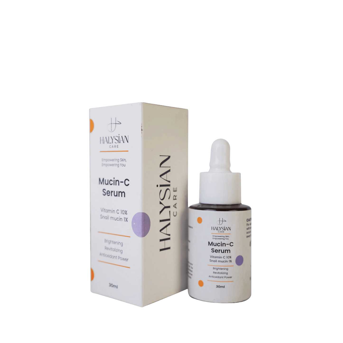 Impoted Halysian Care Mucin-C Serum 