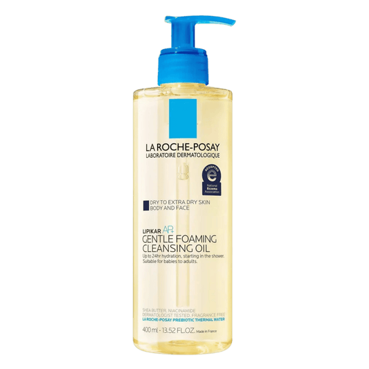 Imported La Roche Posay Lipikar AP+ Gentle Foaming Cleansing Oil