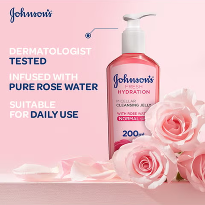 Imported Johnson's Fresh Hydration Micellar Cleansing Jelly In pakistan