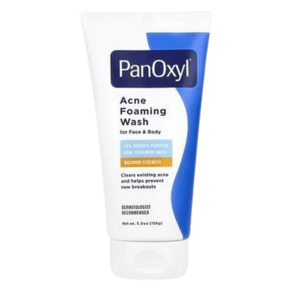 PanOxyl Acne Foaming Wash (156 g)