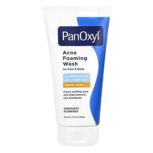PanOxyl Acne Foaming Wash (156 g)