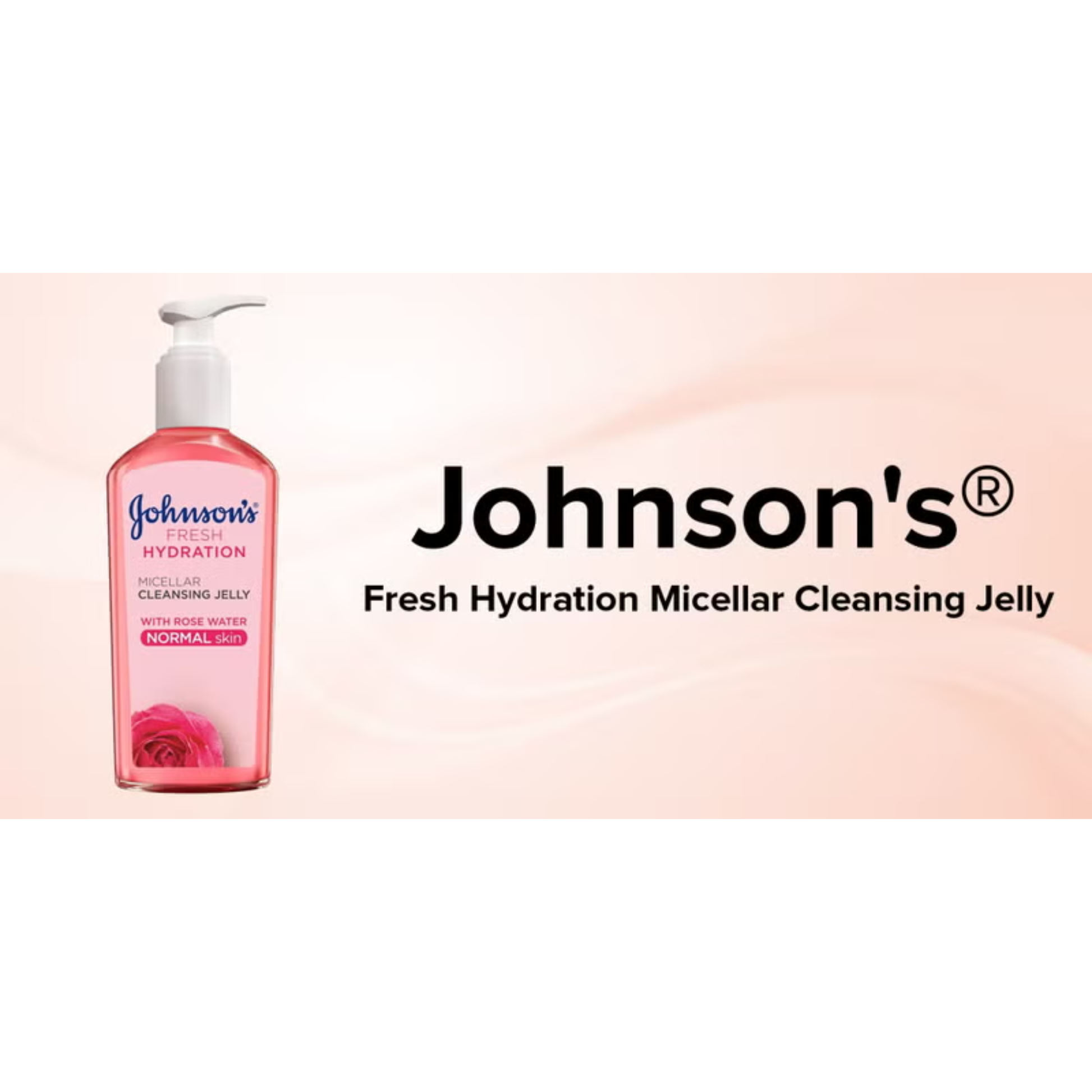 Original Johnson's Fresh Hydration Micellar Cleansing Jelly 