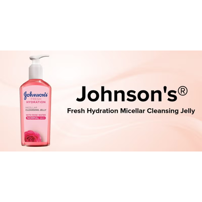 Original Johnson's Fresh Hydration Micellar Cleansing Jelly 