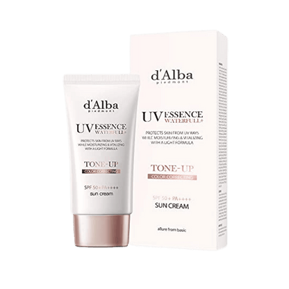 Buy Online  D'Alba - Waterfull Tone-up Sun Cream Spf 50 (50ml)