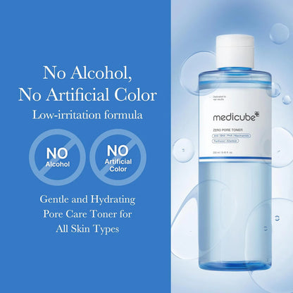 Medicube Zero Pore Toner (250ml)