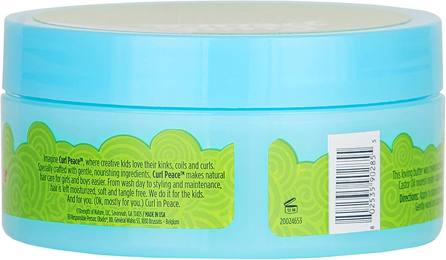 Moisturizing curl cream for healthy hair