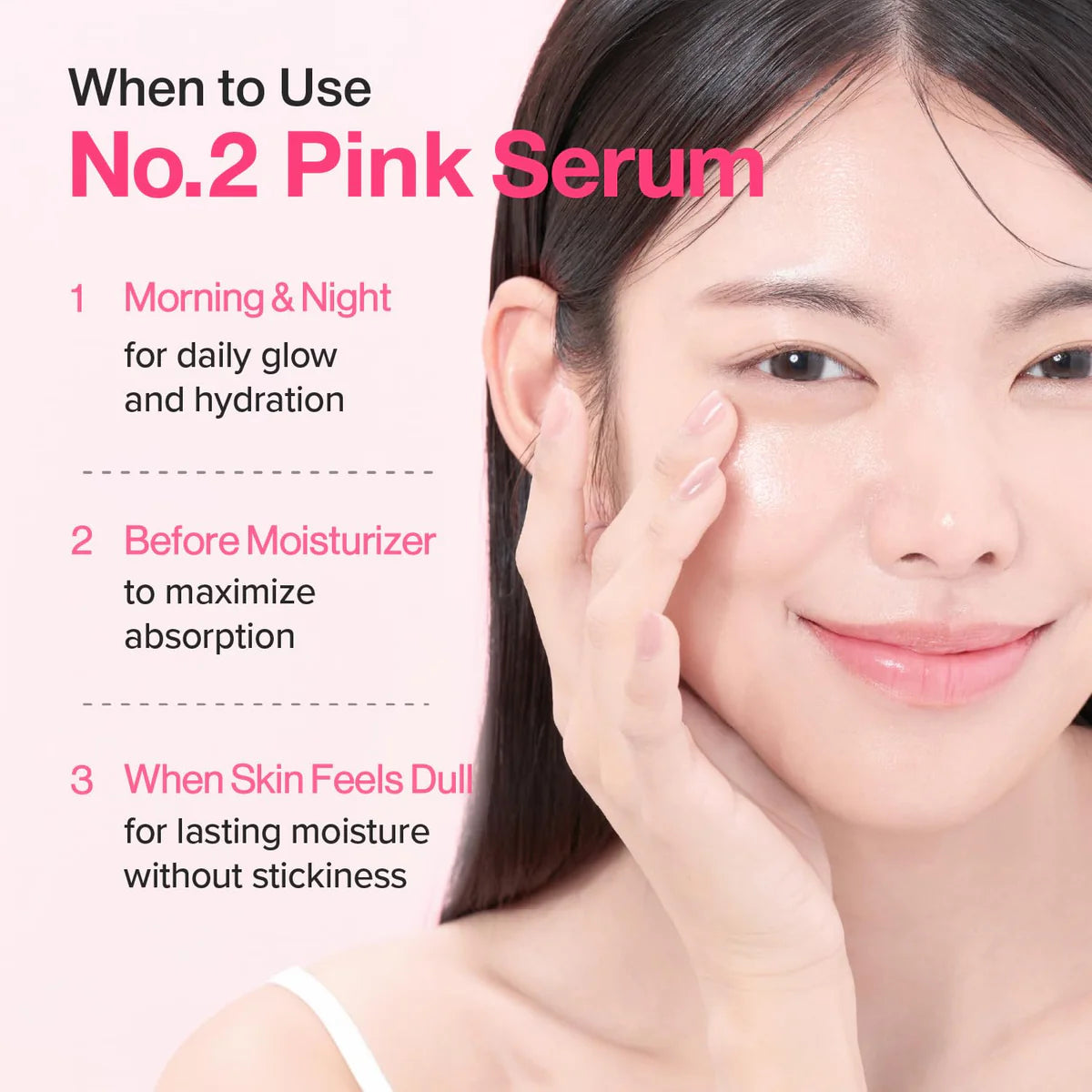 Numbuzin No. 2 Rose PDRN Collagen Plumping Serum (30ml)