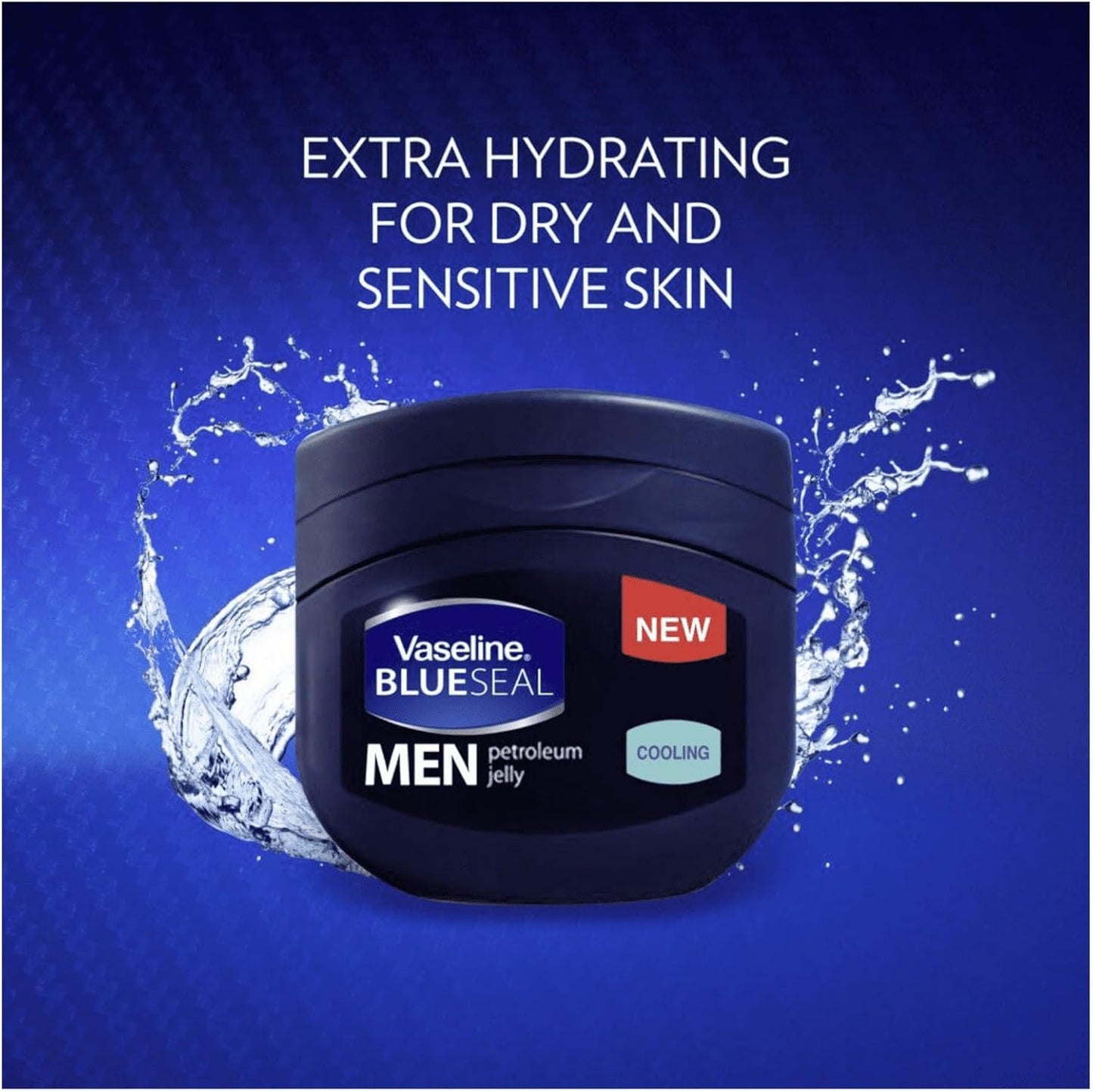 Vaseline Blue Seal Men Protection (100ml)