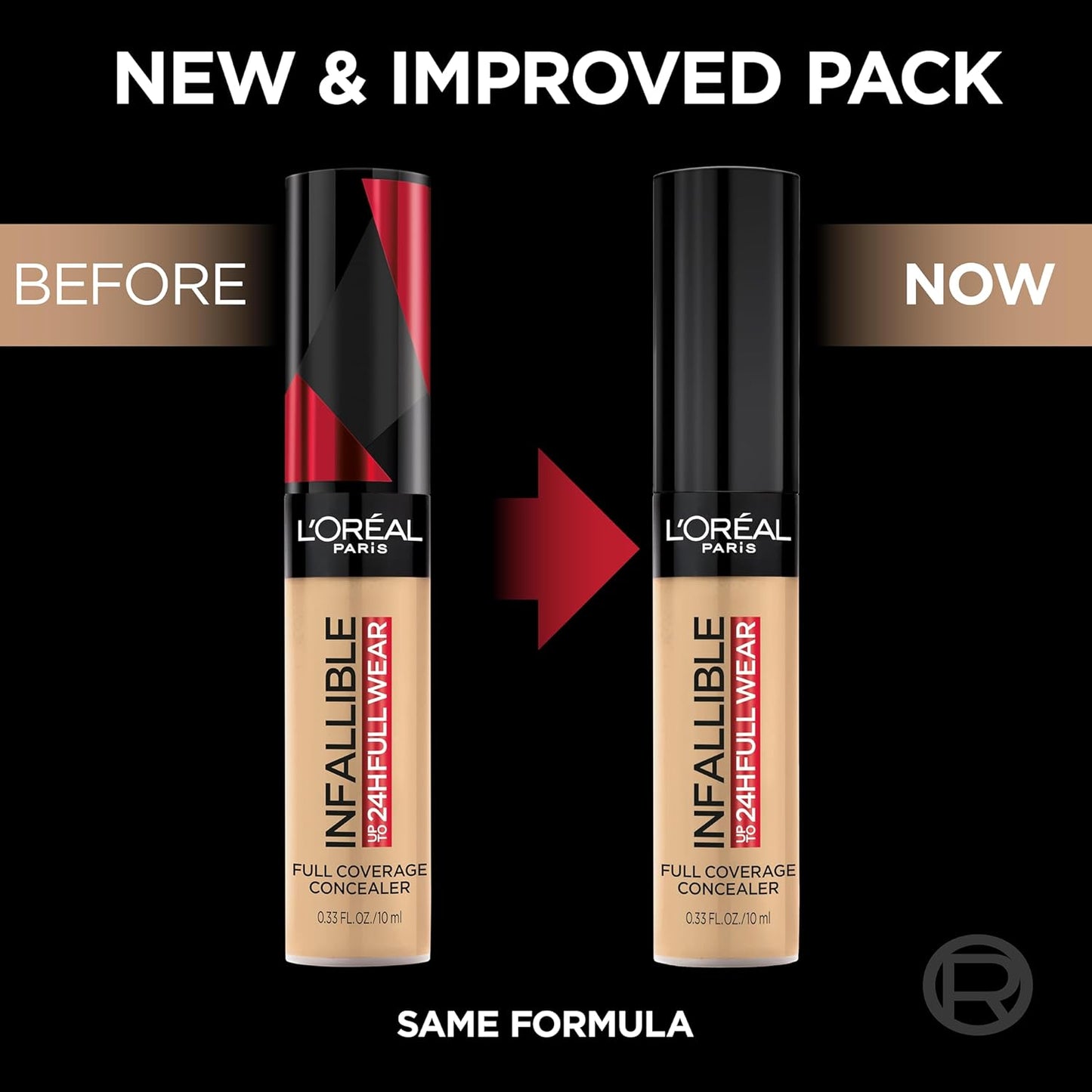 L'Oreal Paris Infallible Full Wear Full Coverage Waterproof Concealer (10ml)