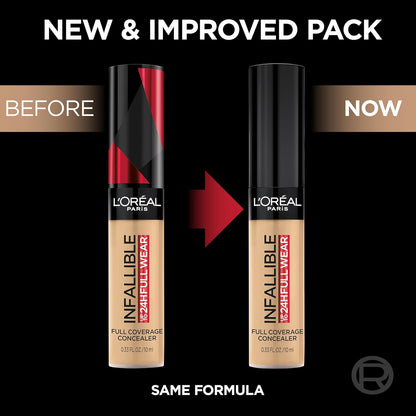 L'Oreal Paris Infallible Full Wear Full Coverage Waterproof Concealer (10ml)