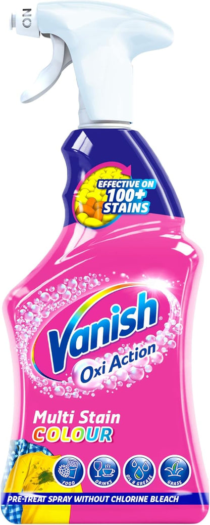 Vanish Oxi Action Stain Remover Pre-wash Spray (500ml)
