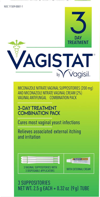 Vagisil Vagistat 3 Day Yeast Infection Treatment