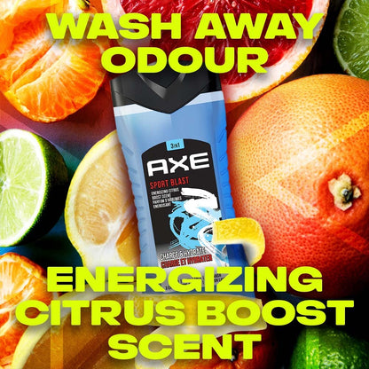 Axe 3 In 1 Body Wash (400ml)