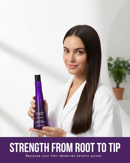 Keratin Classic Shampoo (400ml)