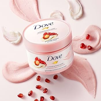 Dove Exfoliating Body Scrub (225ml)