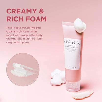 Skin1004 Madagascar Centella Poremizing Deep Cleansing Foam (125ml)