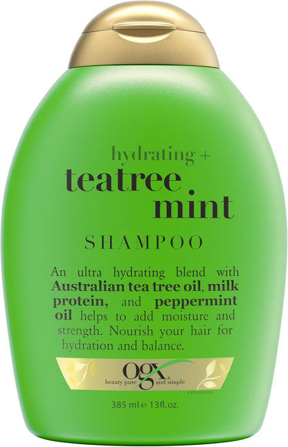 OGX Teatree Mint Shampoo (385ml)