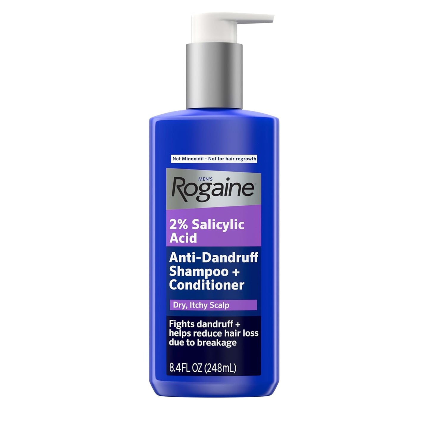 Rogaine Men's Shampoo Conditioner (248ml)