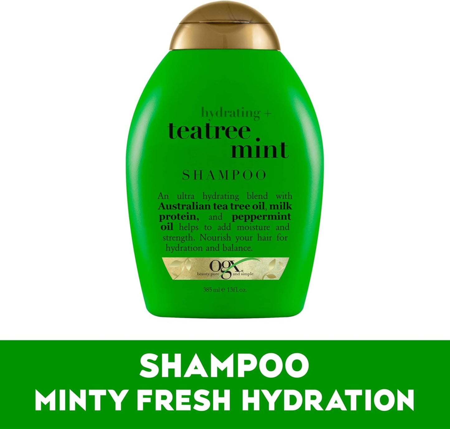 OGX Teatree Mint Shampoo (385ml)
