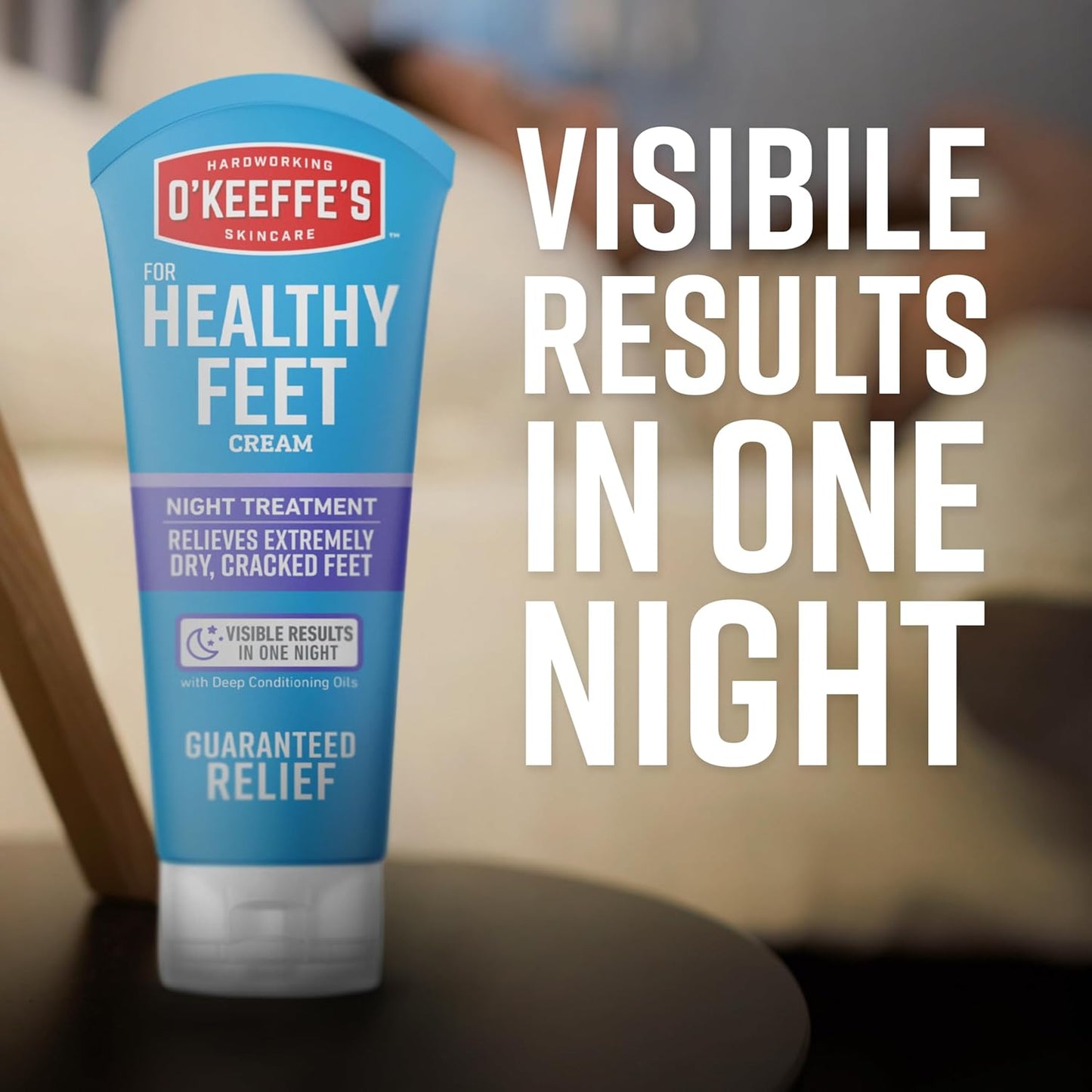 O'Keeffe's for Healthy Feet Night Treatment Foot Cream (85g)