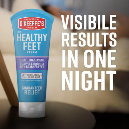 O'Keeffe's for Healthy Feet Night Treatment Foot Cream (85g)