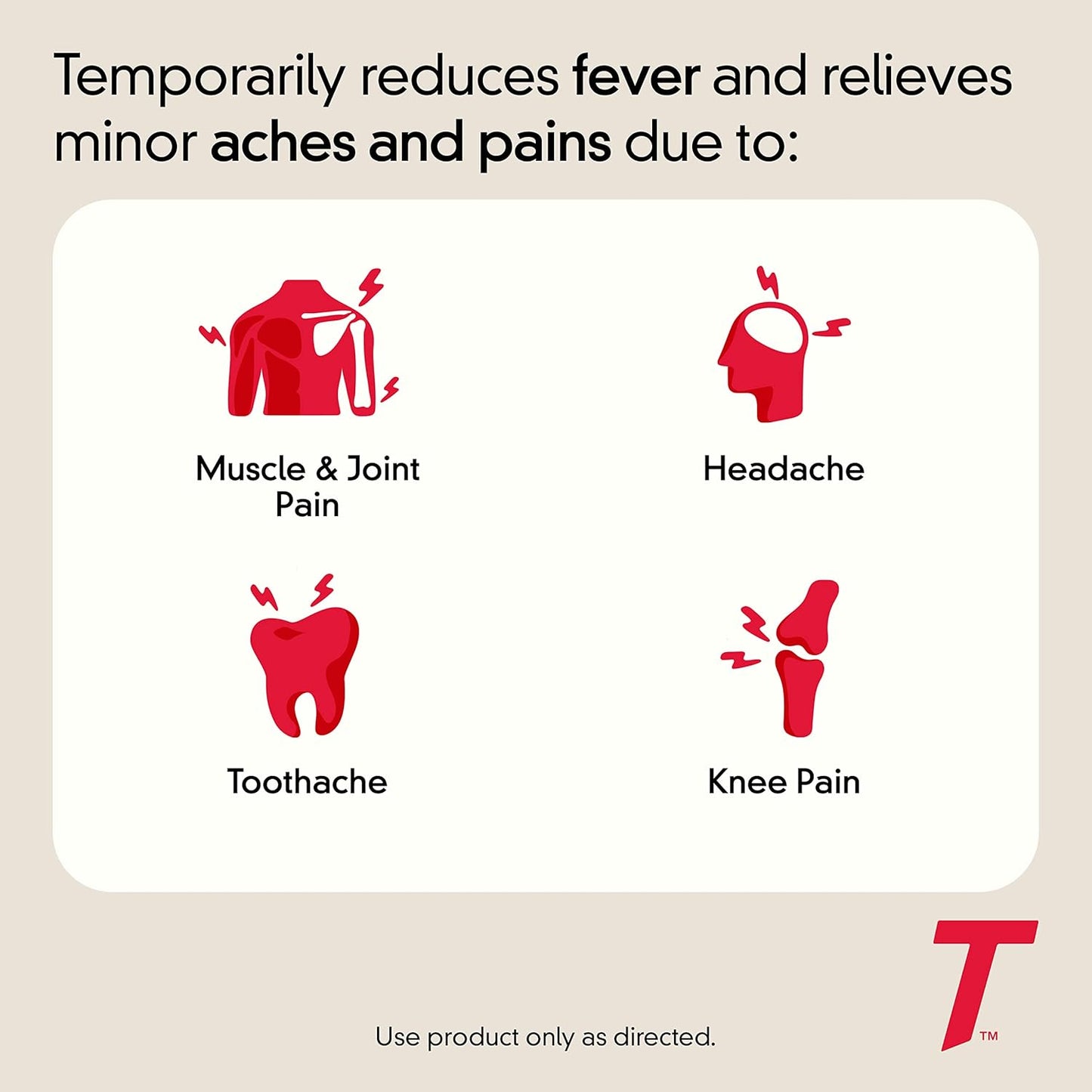Tylenol Caplets Extra Strength (10ct)