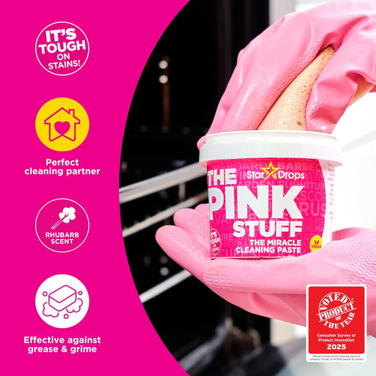 Star Drops The Pink Stuff Miracle Cleaning Paste (850g)