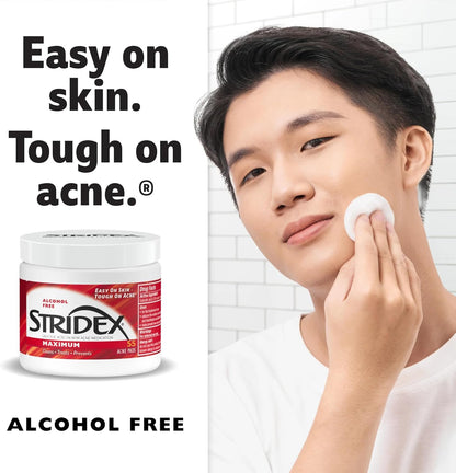 Stridex Medicated Acne Pads Maximum (55 Count)