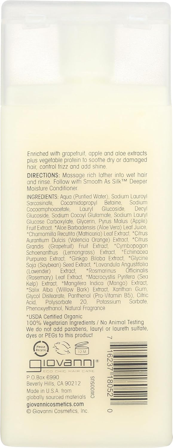 Giovanni Smooth As Silk Deep Moisture Shampoo (60ml)