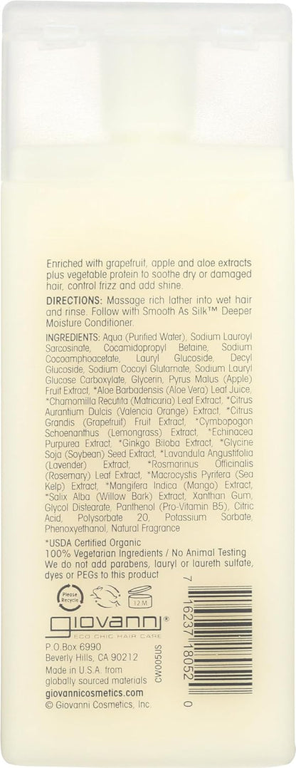 Giovanni Smooth As Silk Deep Moisture Shampoo (60ml)