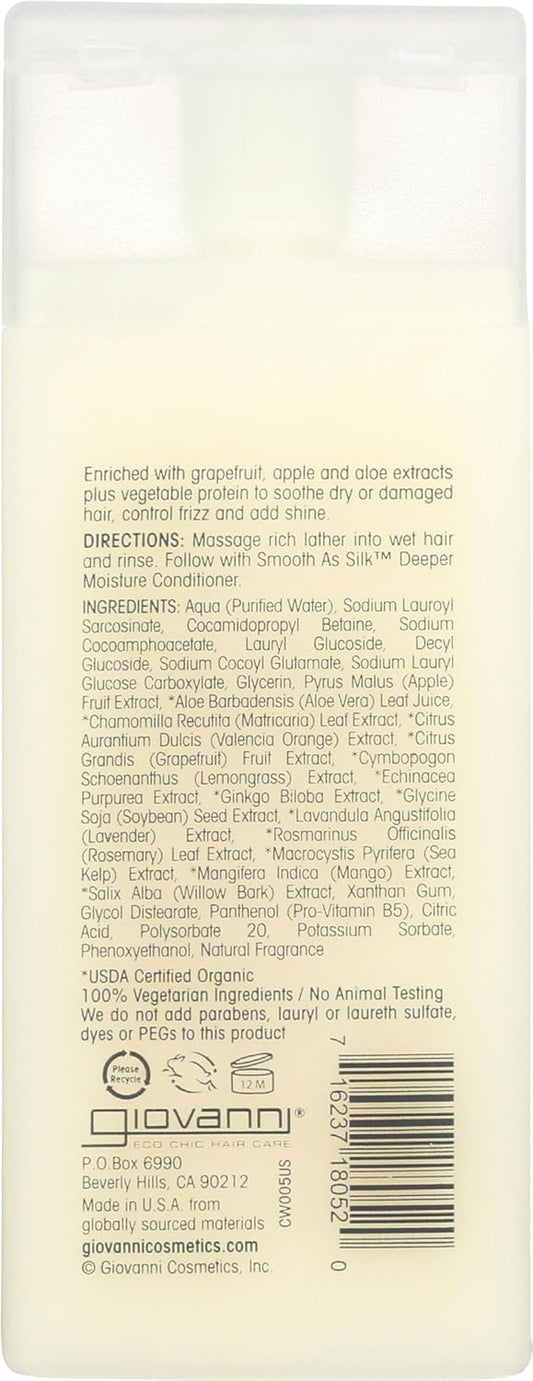 Giovanni Smooth As Silk Deep Moisture Shampoo (60ml)