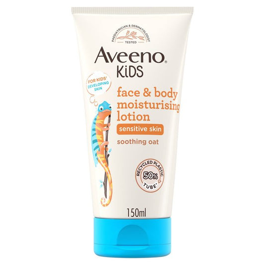 Aveeno Baby Kids Face & Body Lotion (150ml)