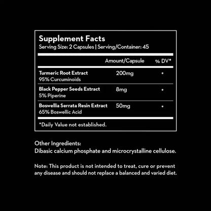 VERSUS Turmeric & Black Pepper 90 Capsules