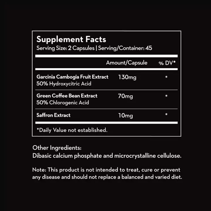 VERSUS Garcinia & Green Coffee Capsule 90 Capsules