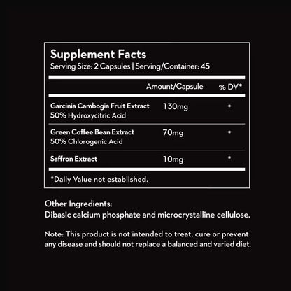 VERSUS Garcinia & Green Coffee Capsule 90 Capsules