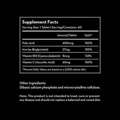 VERSUS Super Iron 60 Capsules