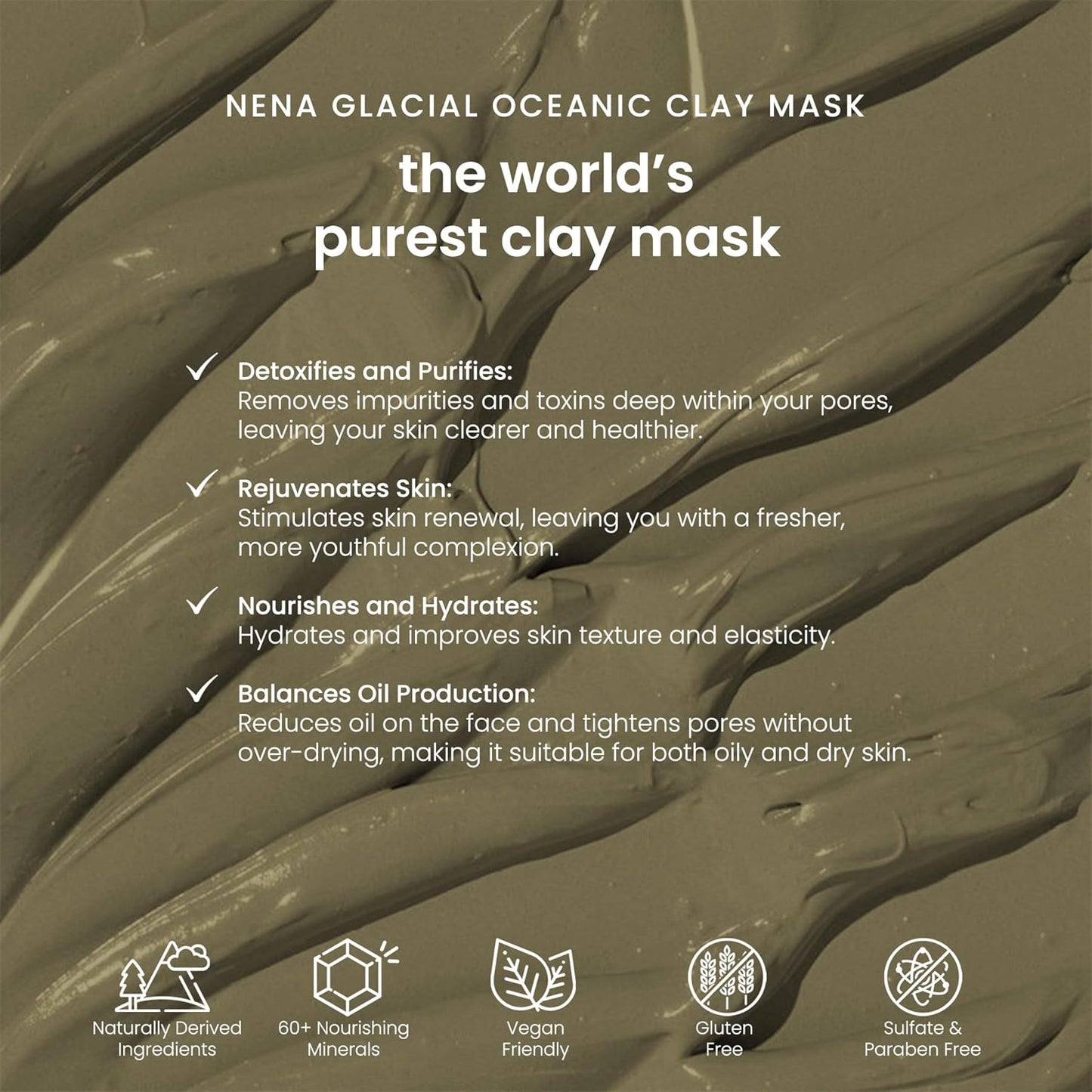 Nena Clay Mask (30g)