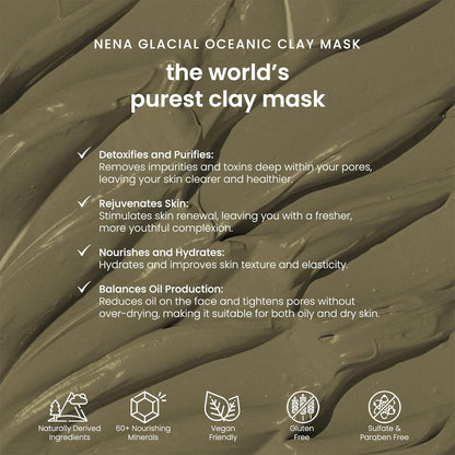 Nena Clay Mask (30g)