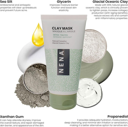 Nena Clay Mask (30g)