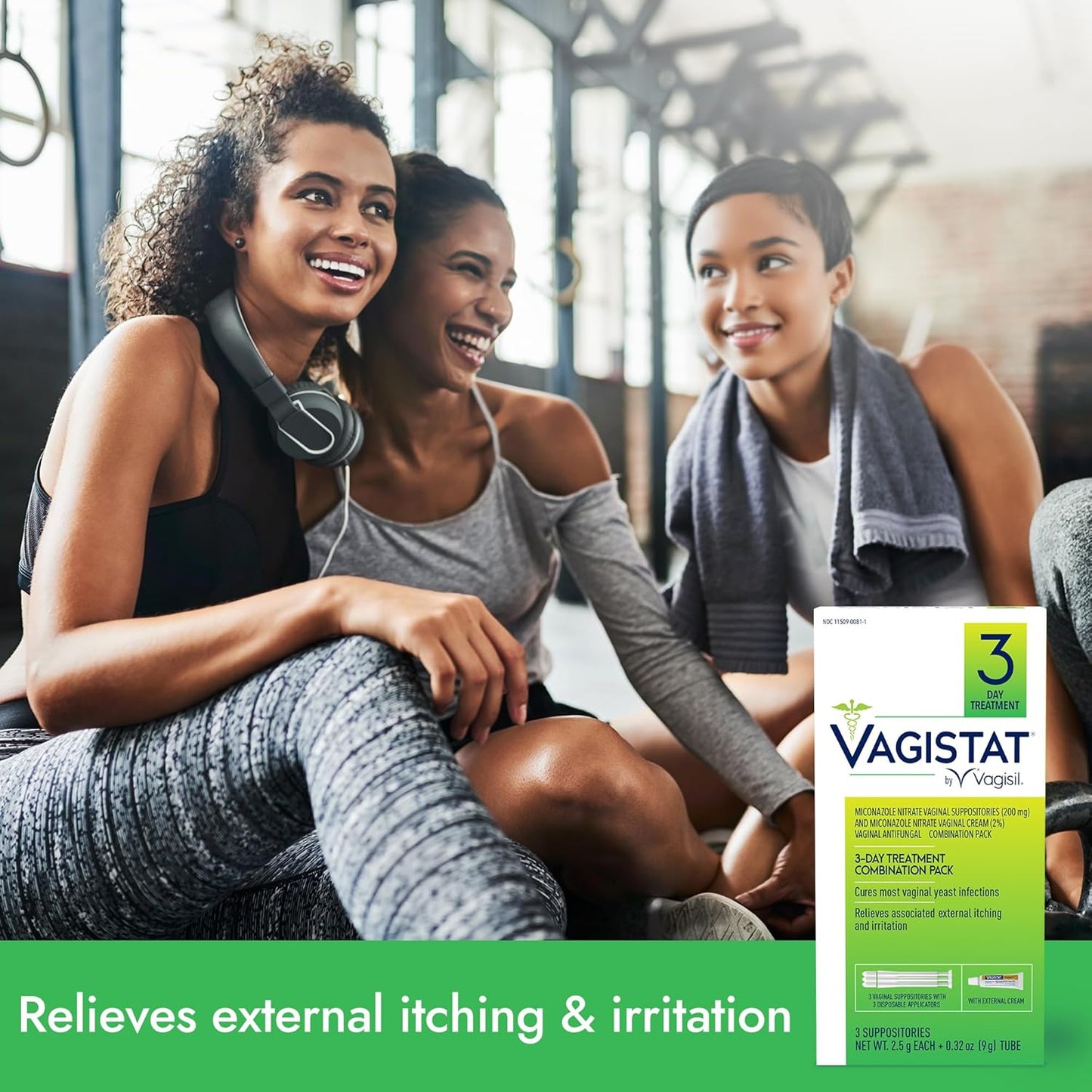 Vagisil Vagistat 3 Day Yeast Infection Treatment