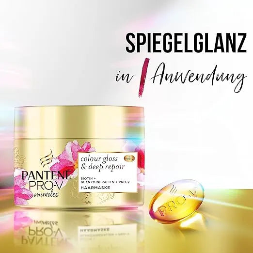 Pantene Pro-V Miracles Color Gloss And Deep Repair Hair Mask (300ml)