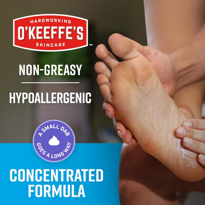 O'Keeffe's for Healthy Feet Night Treatment Foot Cream (85g)
